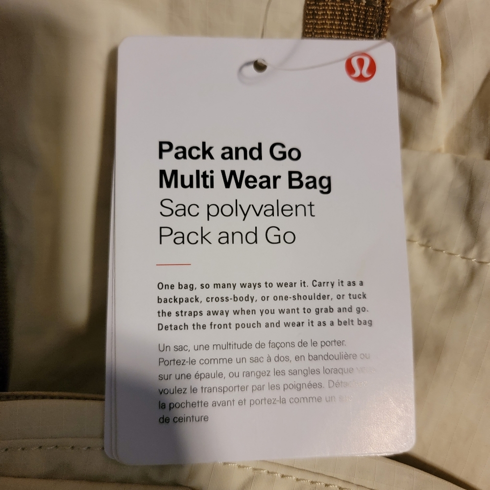Lululemon Backpack